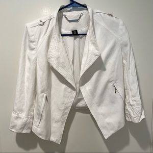 Linen jacket